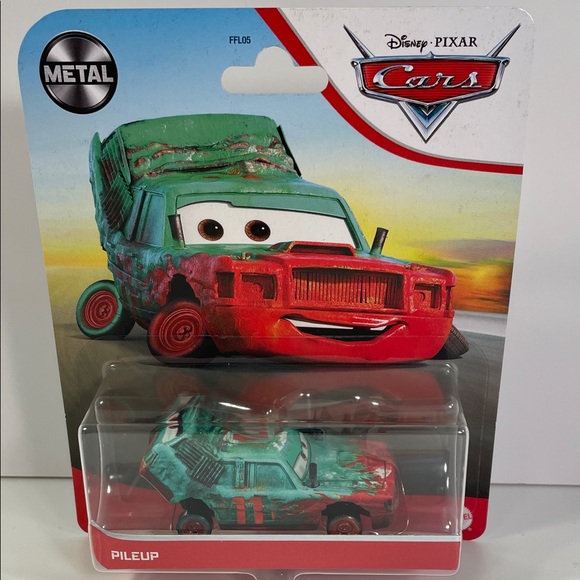 Disney/Pixar Other - Disney/Pixar Cars Pileup Die-Cast Toy Car
